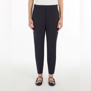 MAX MARA Viscose Jersey Trousers - Size 10 - $620 MSRP